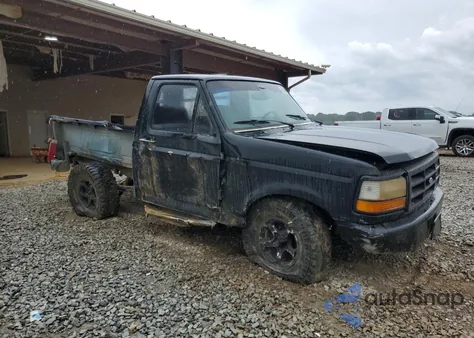 1992 Ford F150 из США, поврежденный, VIN 1FTCF15Y1NKA53916